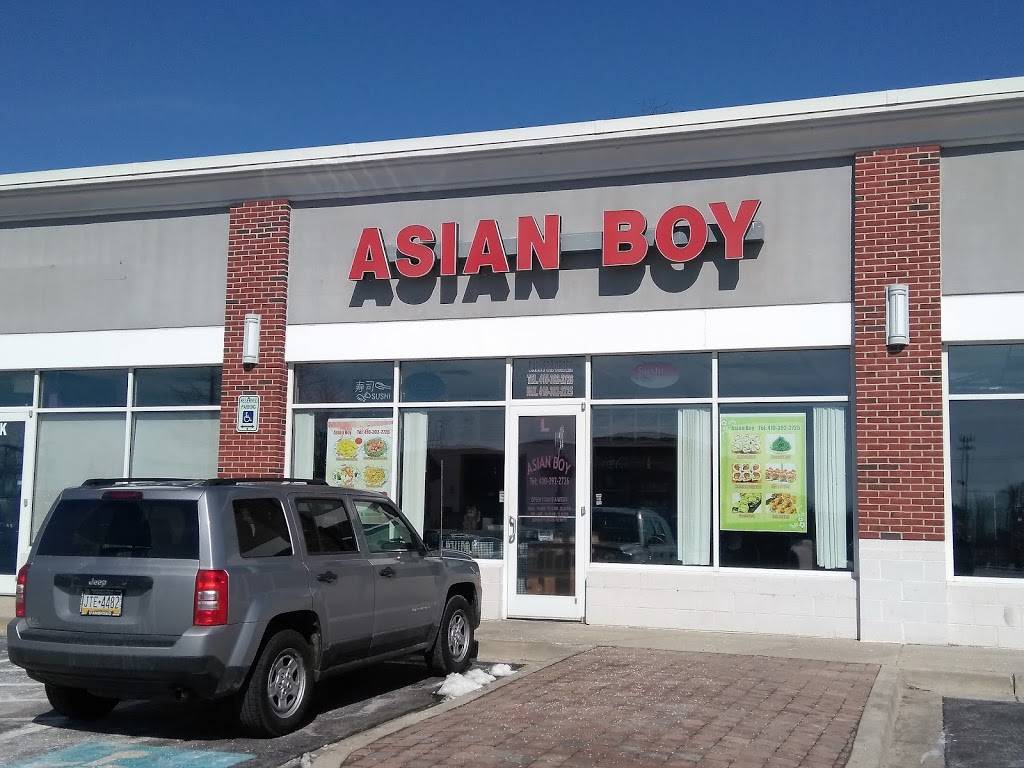 Asian Boy | restaurant | 1197 E Pulaski Hwy L, Elkton, MD 21921, USA | 4103922726 OR +1 410-392-2726