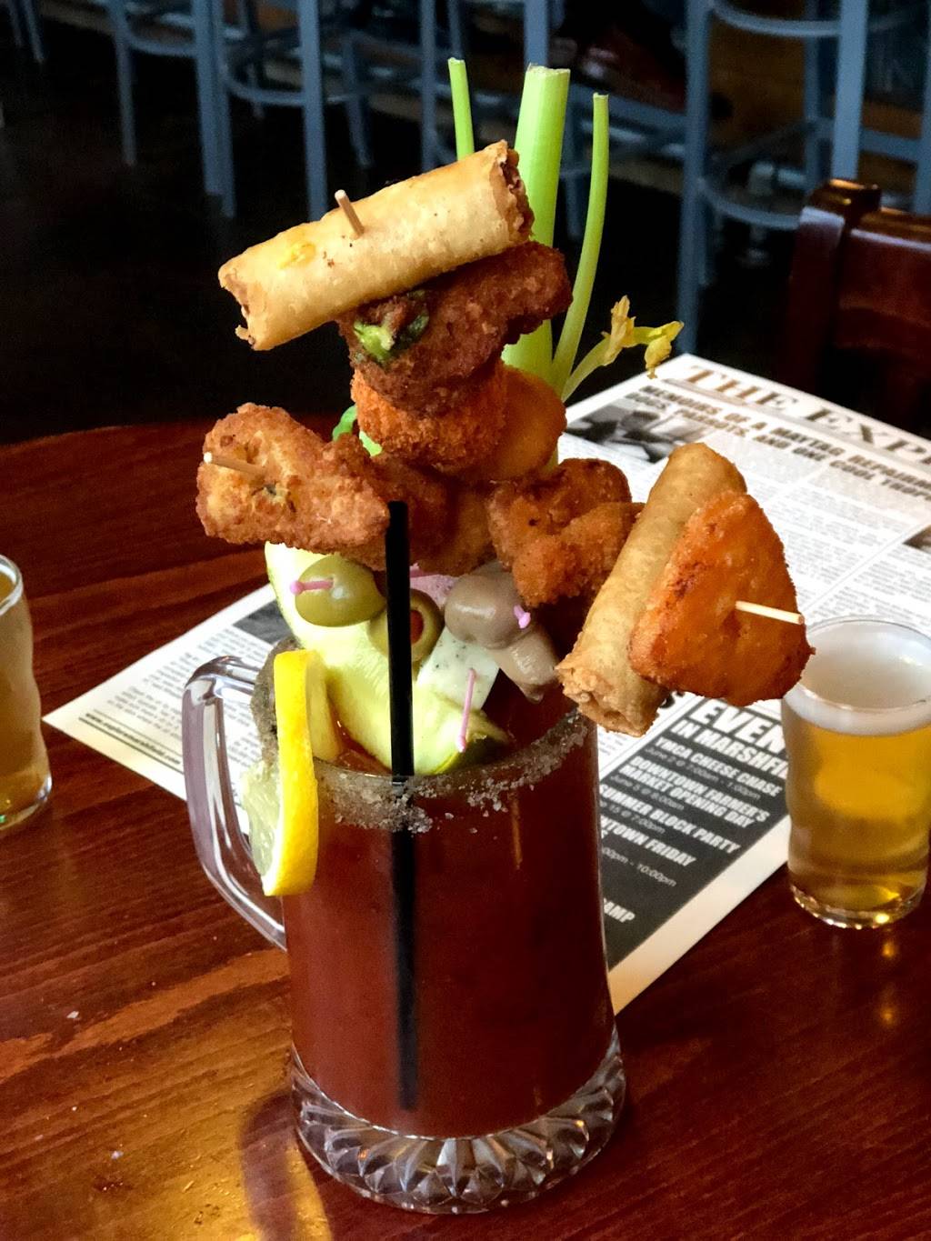 Blue Heron BrewPub | restaurant | 108 W 9th St, Marshfield, WI 54449, USA | 7153891868 OR +1 715-389-1868