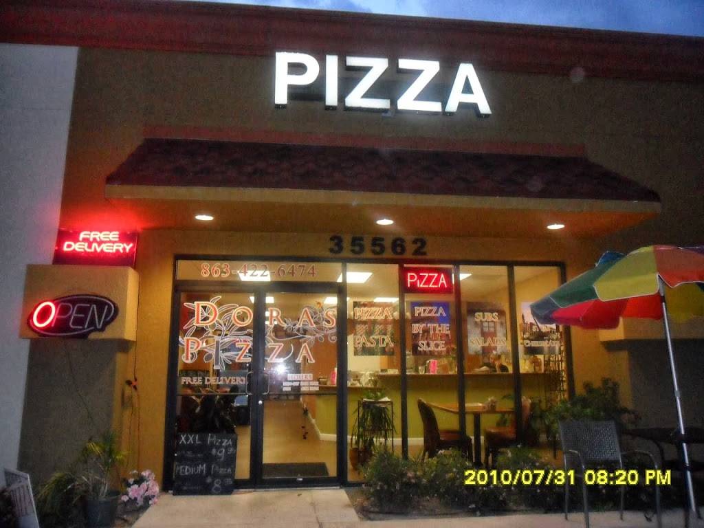 Doras Pizza | restaurant | 35562 US-27, Haines City, FL 33844, USA | 8634226474 OR +1 863-422-6474