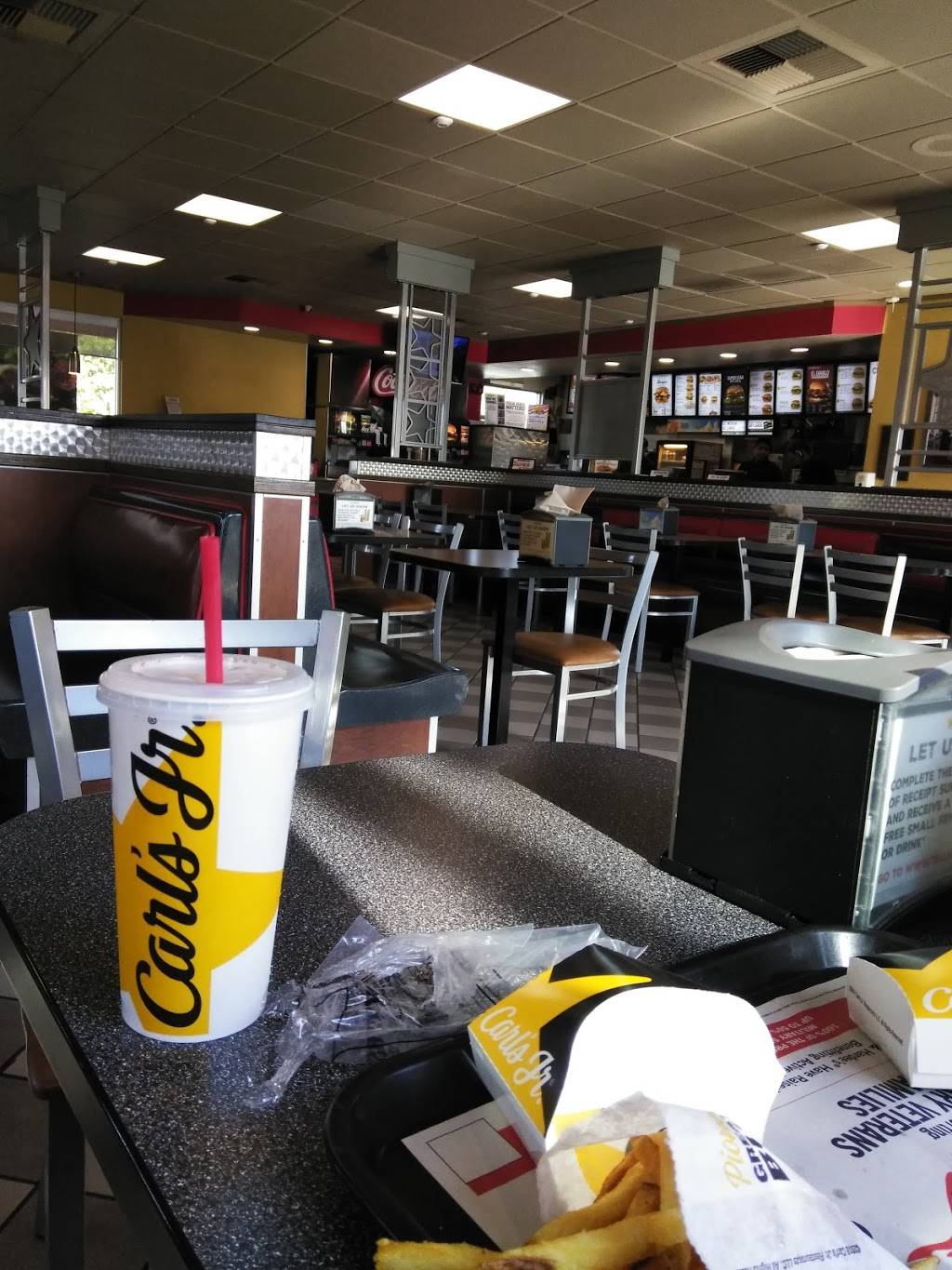 Carls Jr | restaurant | 1610 W Foothill Blvd, Upland, CA 91786, USA | 9099493069 OR +1 909-949-3069