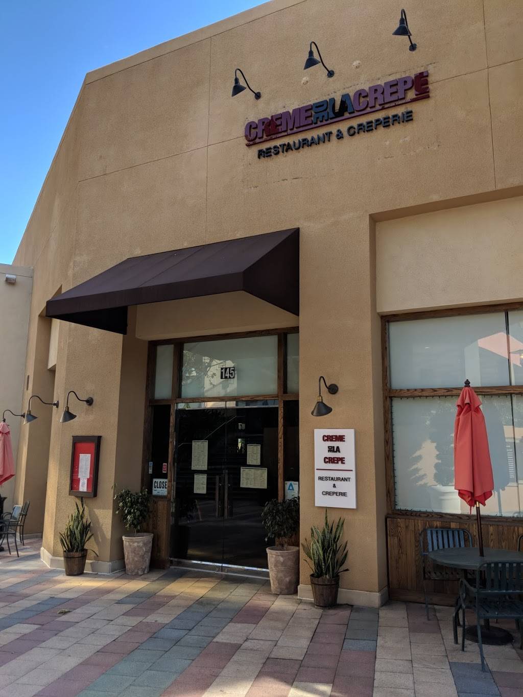 Creme de la Crepe Rolling Hills | restaurant | 550 Deep Valley Dr #145, Rolling Hills Estates, CA 90274, USA | 3105410001 OR +1 310-541-0001