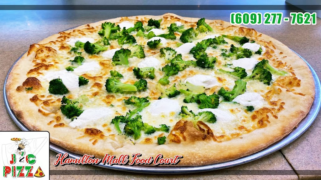 J & C Pizza | restaurant | Mall - Food Court, 4403 Black Horse Pike, Hamilton, NJ 08330, USA | 6092777621 OR +1 609-277-7621