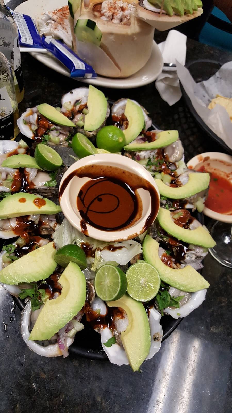Mariscos Camaron Pelao | restaurant | 350 N Dysart Rd #201, Goodyear, AZ 85338, USA | 6239258200 OR +1 623-925-8200