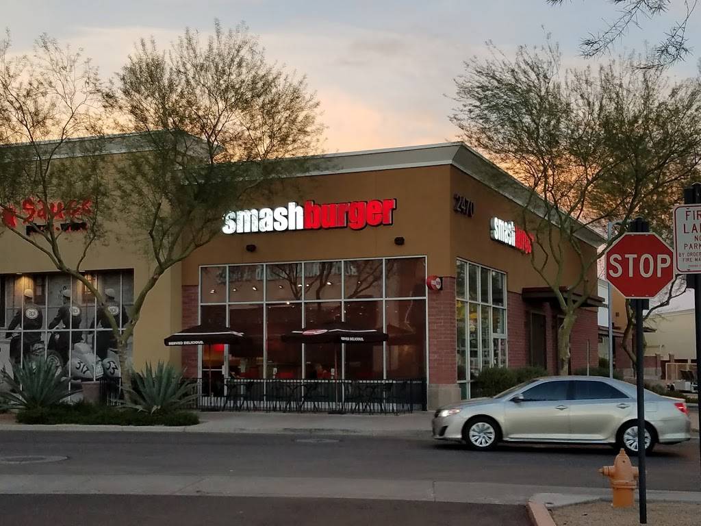 Smashburger | restaurant | 2470 W Happy Valley Rd Suite 1195, Phoenix, AZ 85085, USA | 6237801884 OR +1 623-780-1884