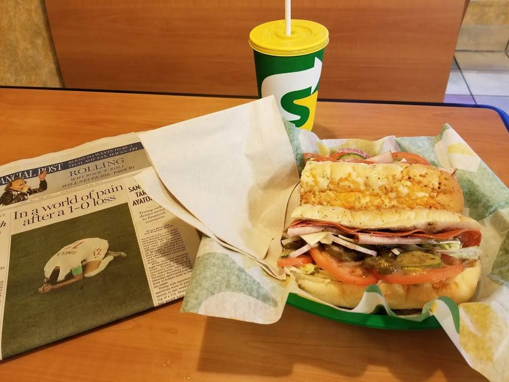 Subway | restaurant | 900 Greenbank Rd #1013, Nepean, ON K2J 1S8, Canada | 6138431800 OR +1 613-843-1800