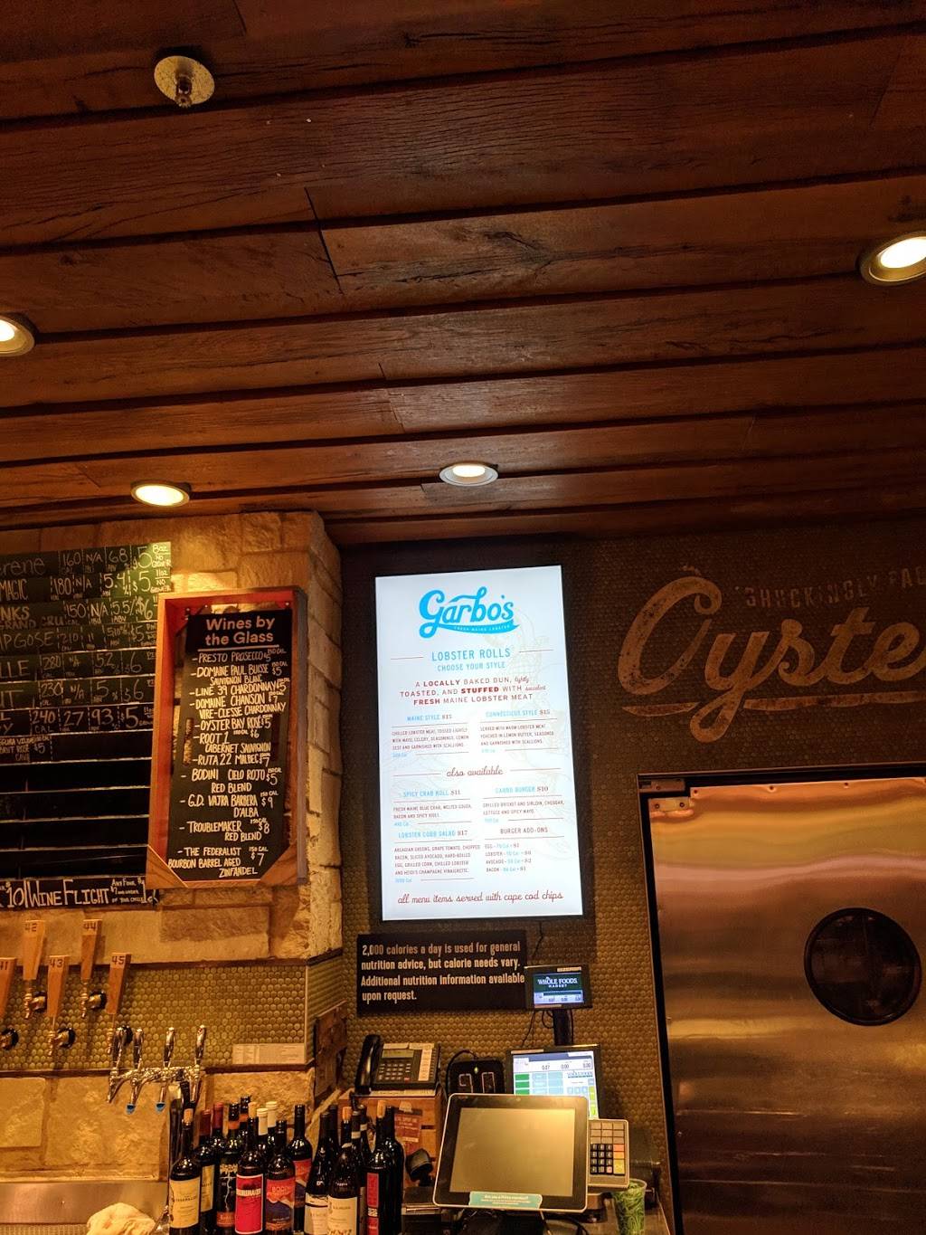 Garbos Lobster Domain Whole Foods Market | restaurant | 11920 Domain Dr, Austin, TX 78758, USA | 5125802322 OR +1 512-580-2322