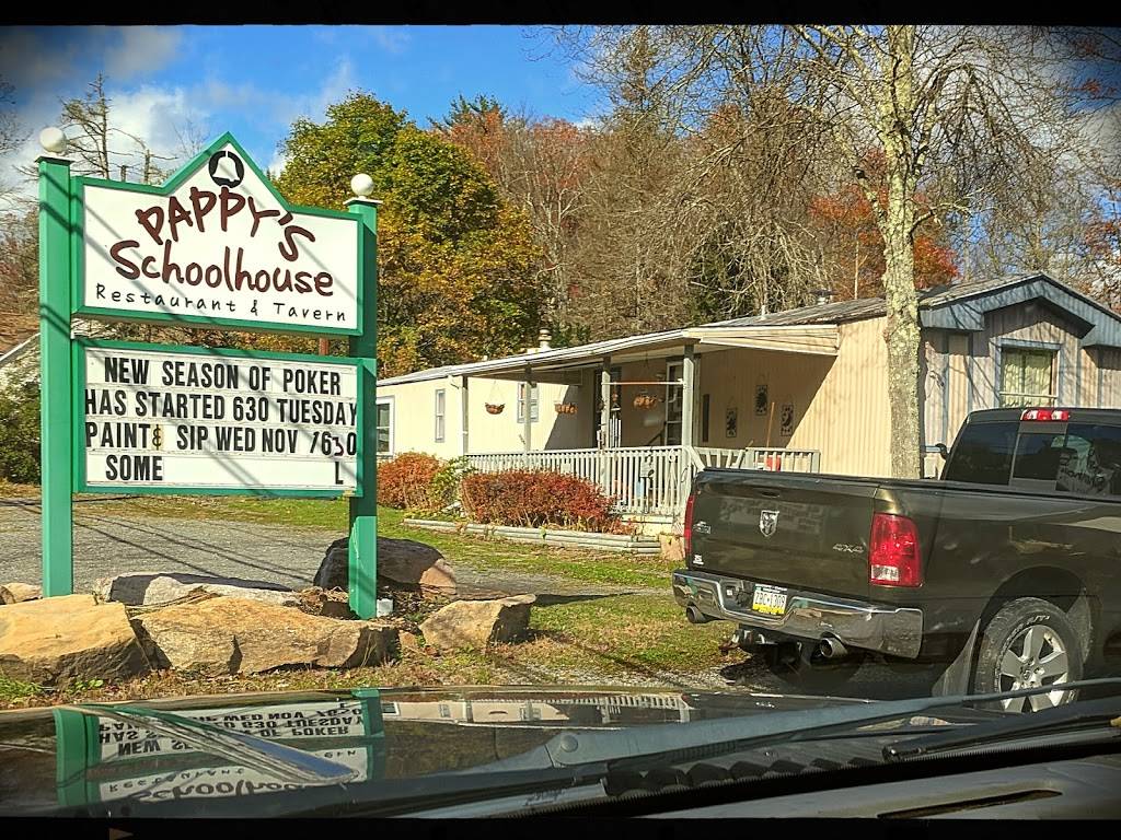 Pappys Schoolhouse Restaurant & Tavern | restaurant | 4740 Long Run Rd, Lehighton, PA 18235, USA | 6103774444 OR +1 610-377-4444