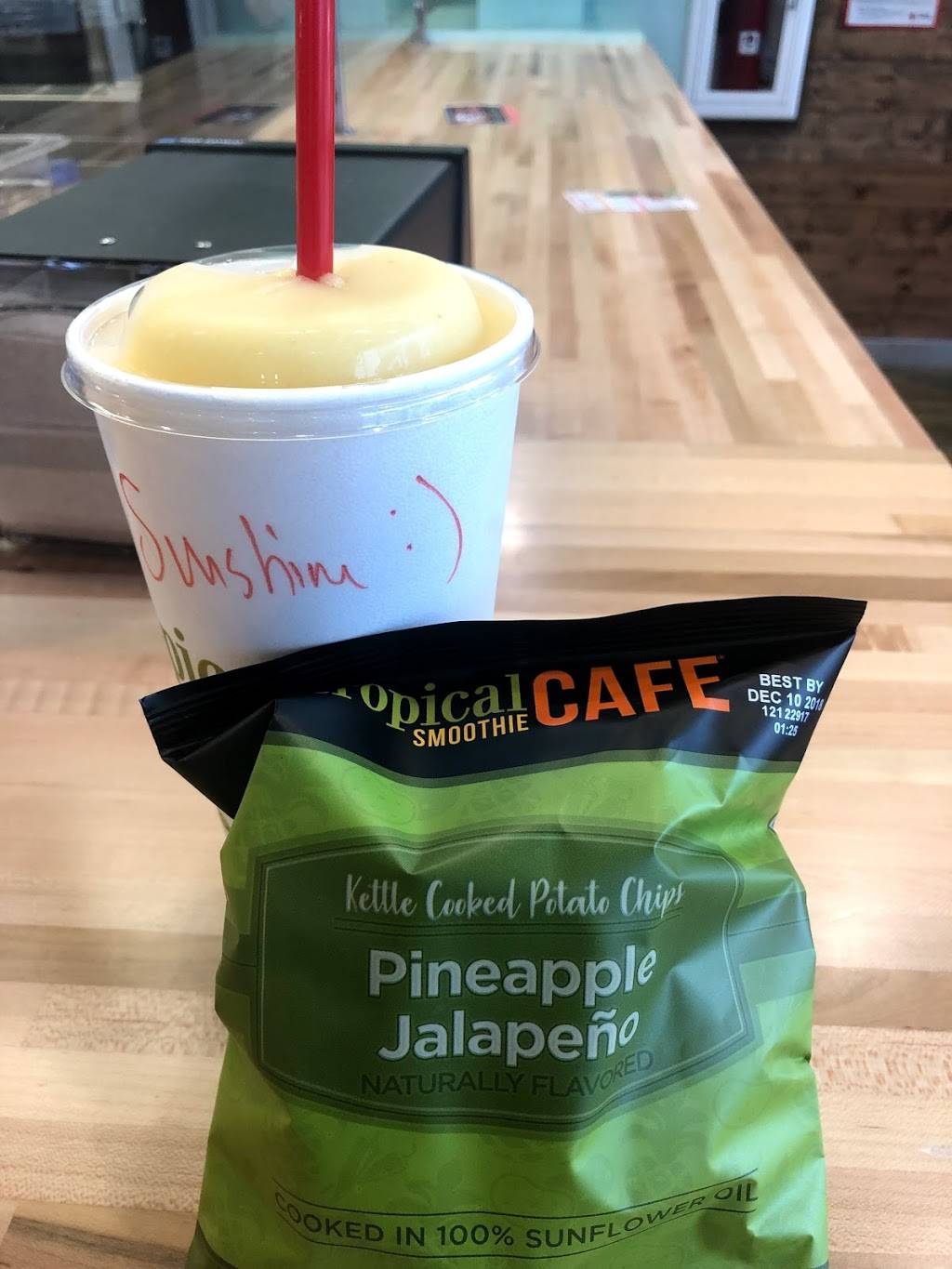 Tropical Smoothie Cafe | restaurant | 617 Mullins Colony Drive, Evans, GA 30809, USA | 7063643413 OR +1 706-364-3413