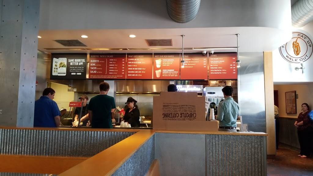 Chipotle Mexican Grill | restaurant | 801 Congress Ave Ste 100, Austin, TX 78701, USA | 5123911668 OR +1 512-391-1668