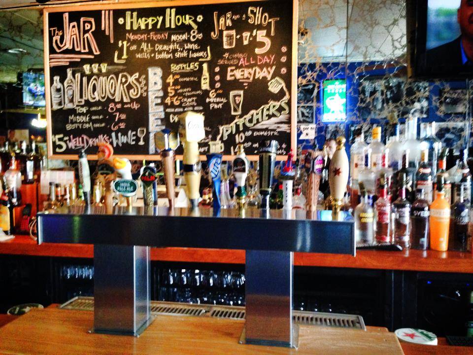 The Jar Bar | restaurant | 4506 48th Ave, Woodside, NY 11377, USA | 7187849616 OR +1 718-784-9616