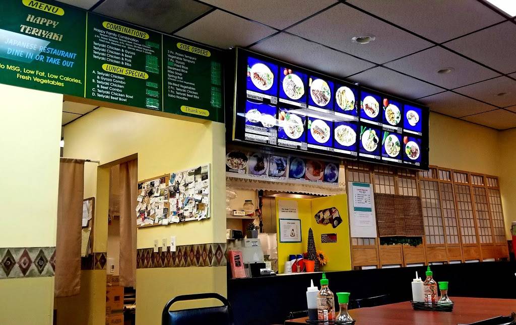 Happy Teriyaki | restaurant | 4104 SE 82nd Ave, Portland, OR 97266, USA | 5037724651 OR +1 503-772-4651