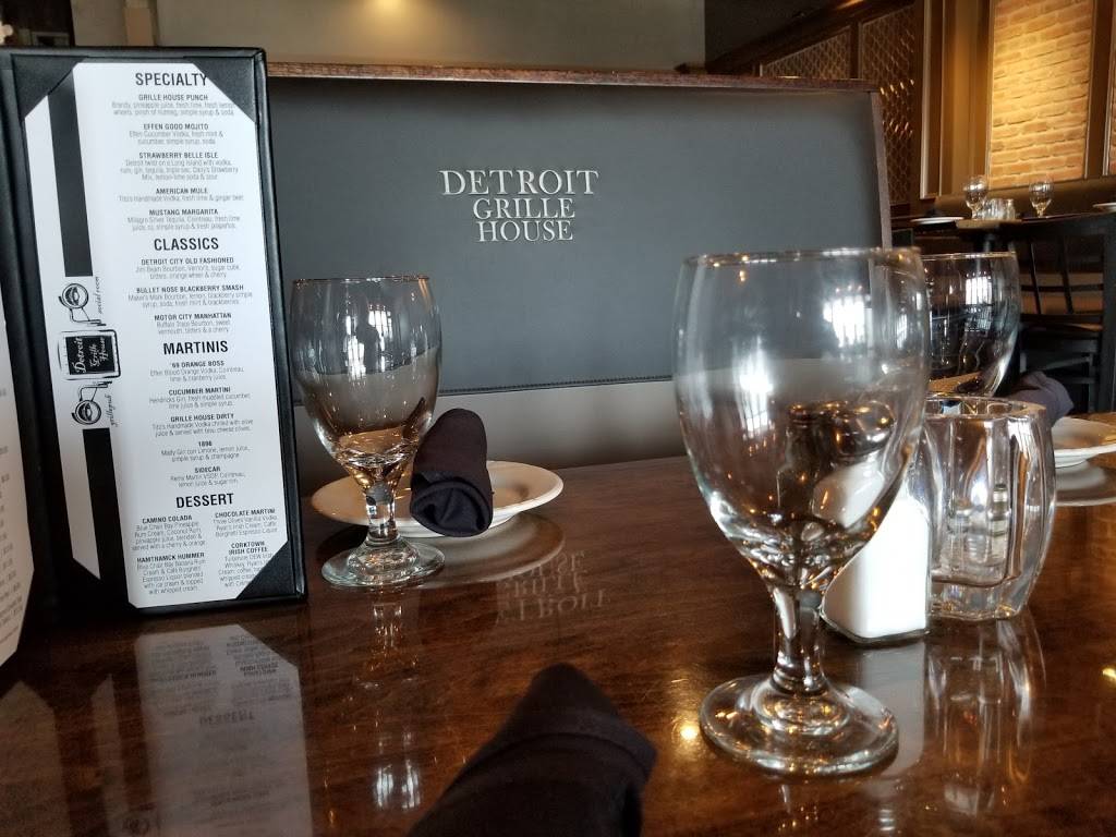 Detroit Grille House | restaurant | 55161 Shelby Rd, Shelby Charter Twp, MI 48316, USA | 2484535376 OR +1 248-453-5376