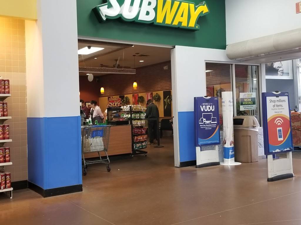 Subway | restaurant | 201 Walmart Dr, Eatonton, GA 31024, USA | 7069231010 OR +1 706-923-1010
