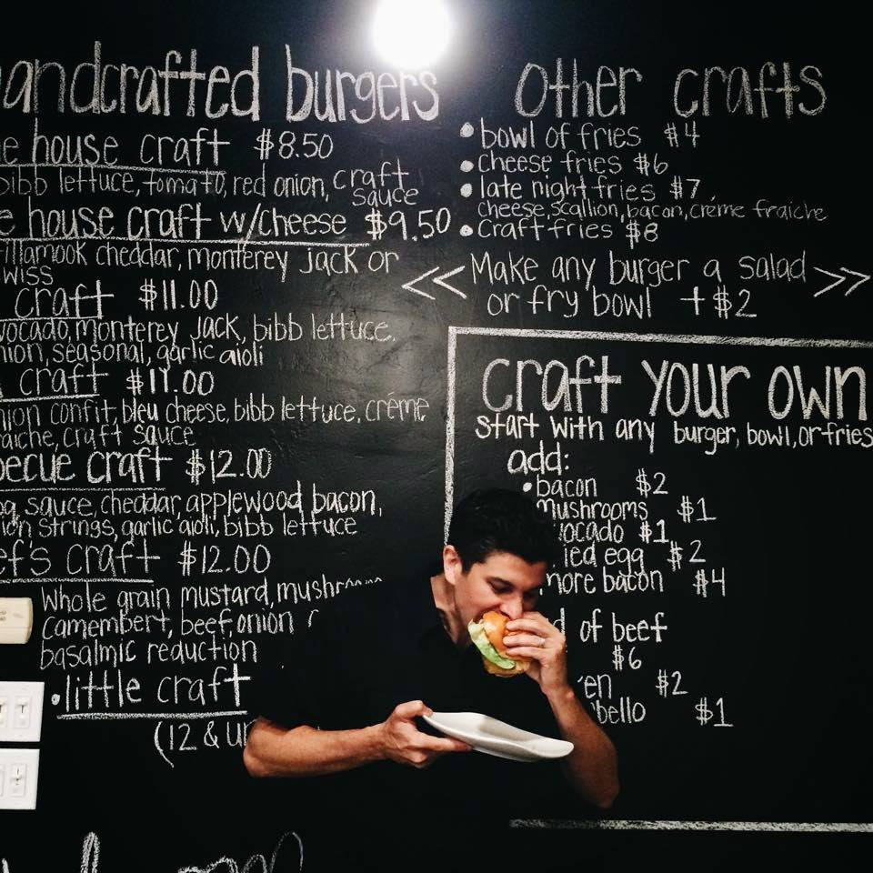 Craft Burger | restaurant | 300 Carlsbad Village Dr Suite 120, Carlsbad, CA 92008, USA | 7604537974 OR +1 760-453-7974