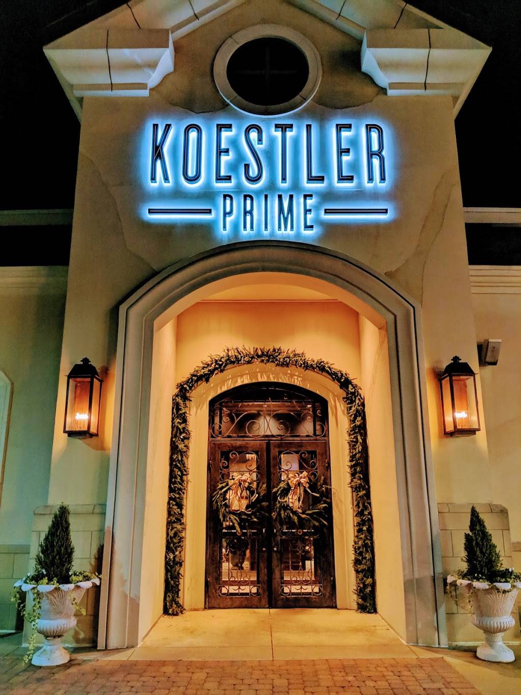 Koestler Prime | restaurant | 1000 Highland Colony Pkwy #6001, Ridgeland, MS 39157, USA | 6019573753 OR +1 601-957-3753