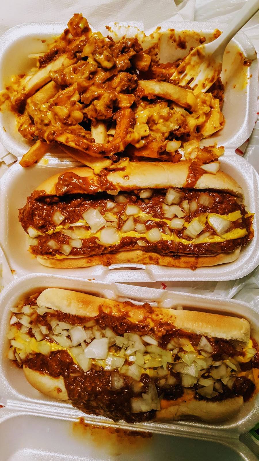 Onasis Coney Island | restaurant | 8001 Livernois, Detroit, MI 48204, USA | 3138345555 OR +1 313-834-5555