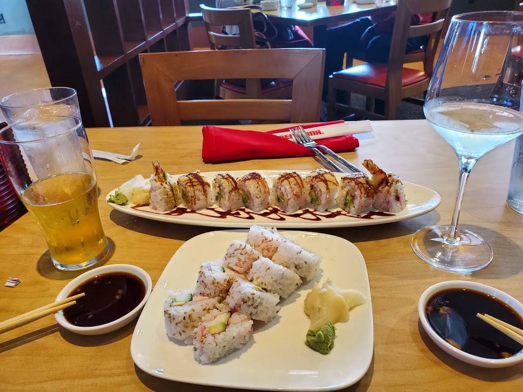 Benihana | restaurant | 755 Raintree Dr #100, Carlsbad, CA 92011, USA | 7609298311 OR +1 760-929-8311