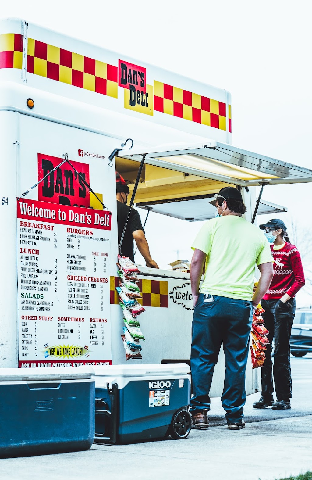 Dans Deli | restaurant | In the Lowes parking lot, 2345 Silver Dr, Columbus, OH 43211, USA | 6149178245 OR +1 614-917-8245