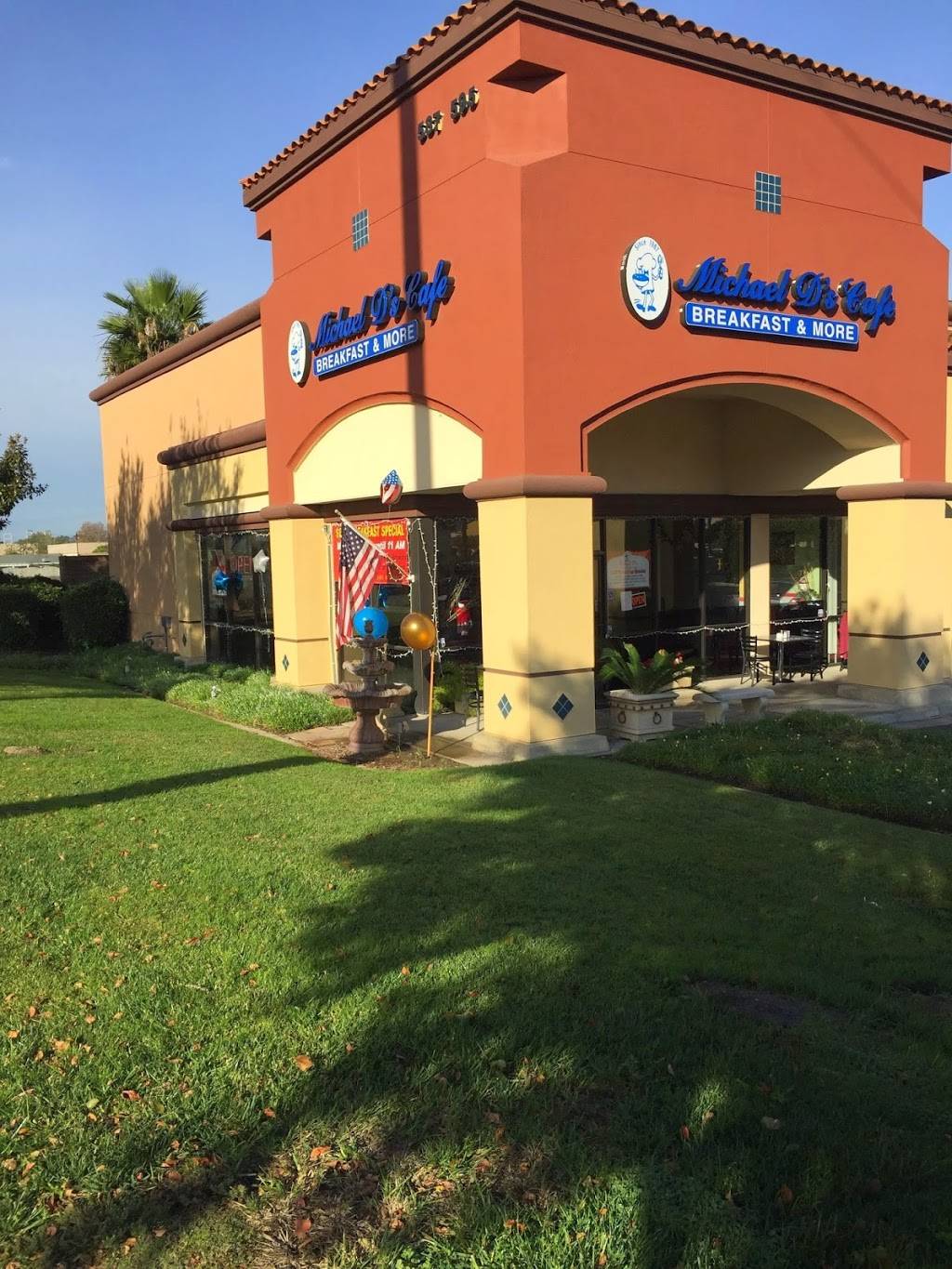 Michael Ds Cafe & Catering Inc. | restaurant | 593 Los Angeles Ave, Moorpark, CA 93021, USA | 8055171100 OR +1 805-517-1100