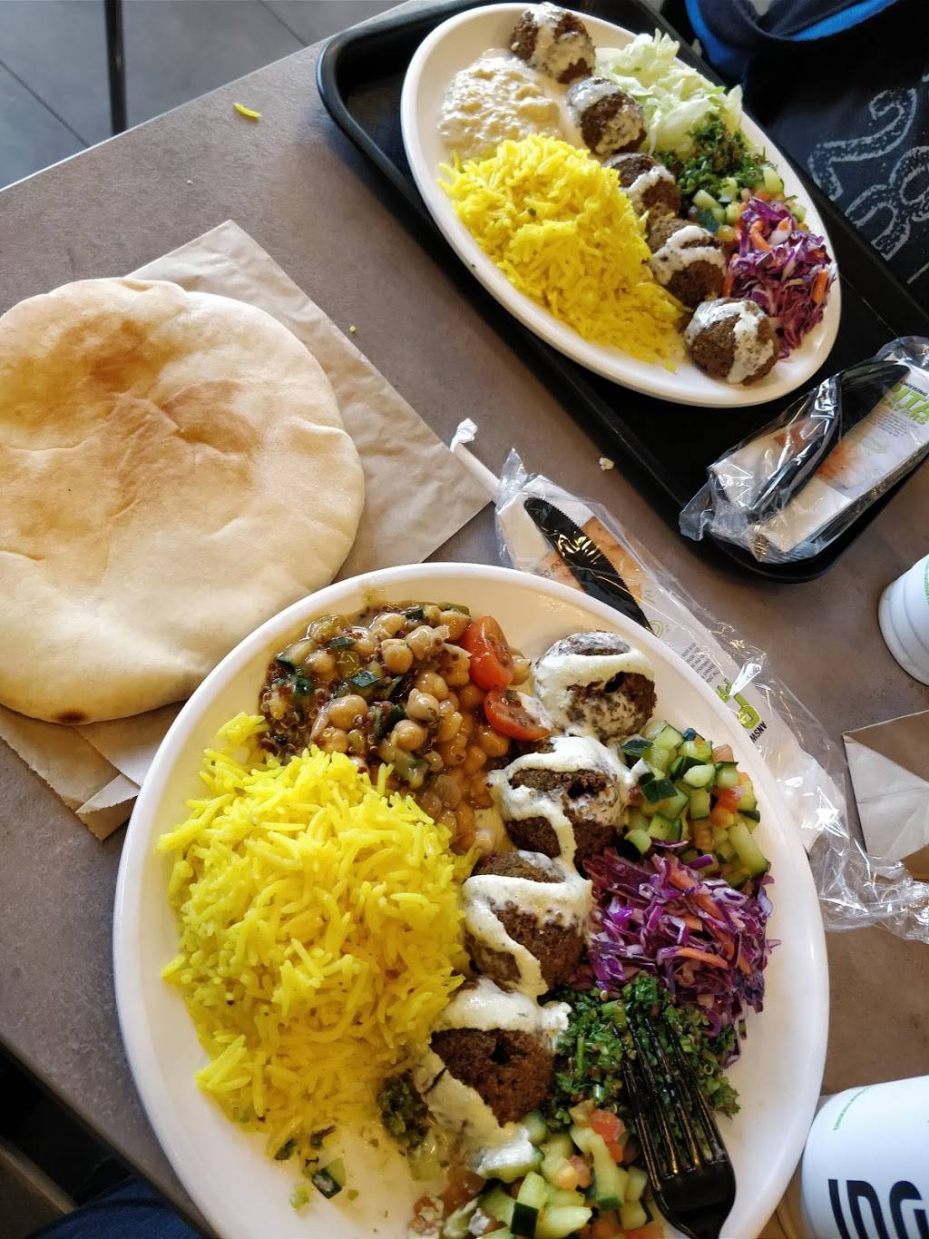 IDOF - I Dream of Falafel | restaurant | 1129 W Taylor St, Chicago, IL 60607, USA | 3124283990 OR +1 312-428-3990