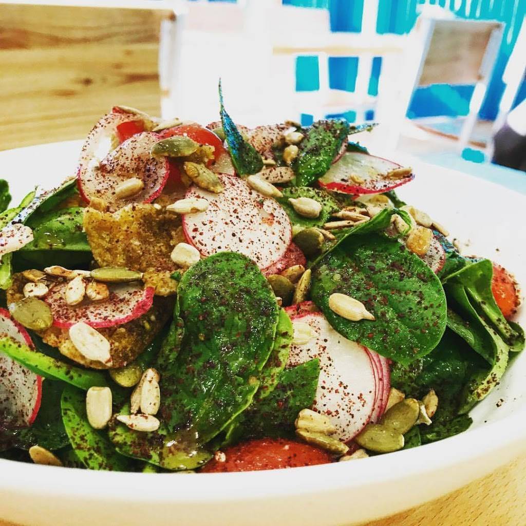 Meraki Hummus & Juice | restaurant | 1671-73A E 13th St, Brooklyn, NY 11229, USA | 7186767420 OR +1 718-676-7420