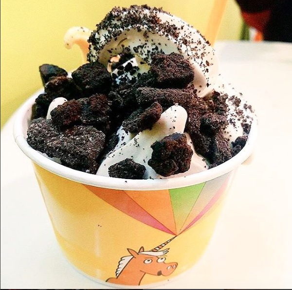 Orange Leaf Frozen Yogurt Memorial City | restaurant | 12369 Kingsride Ln, Houston, TX 77024, USA | 7134675323 OR +1 713-467-5323