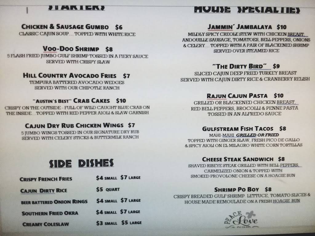 Big Red Cajun Kitchen | restaurant | 9201 Highway 290W, Austin, TX 78736, USA | 5126500857 OR +1 512-650-0857