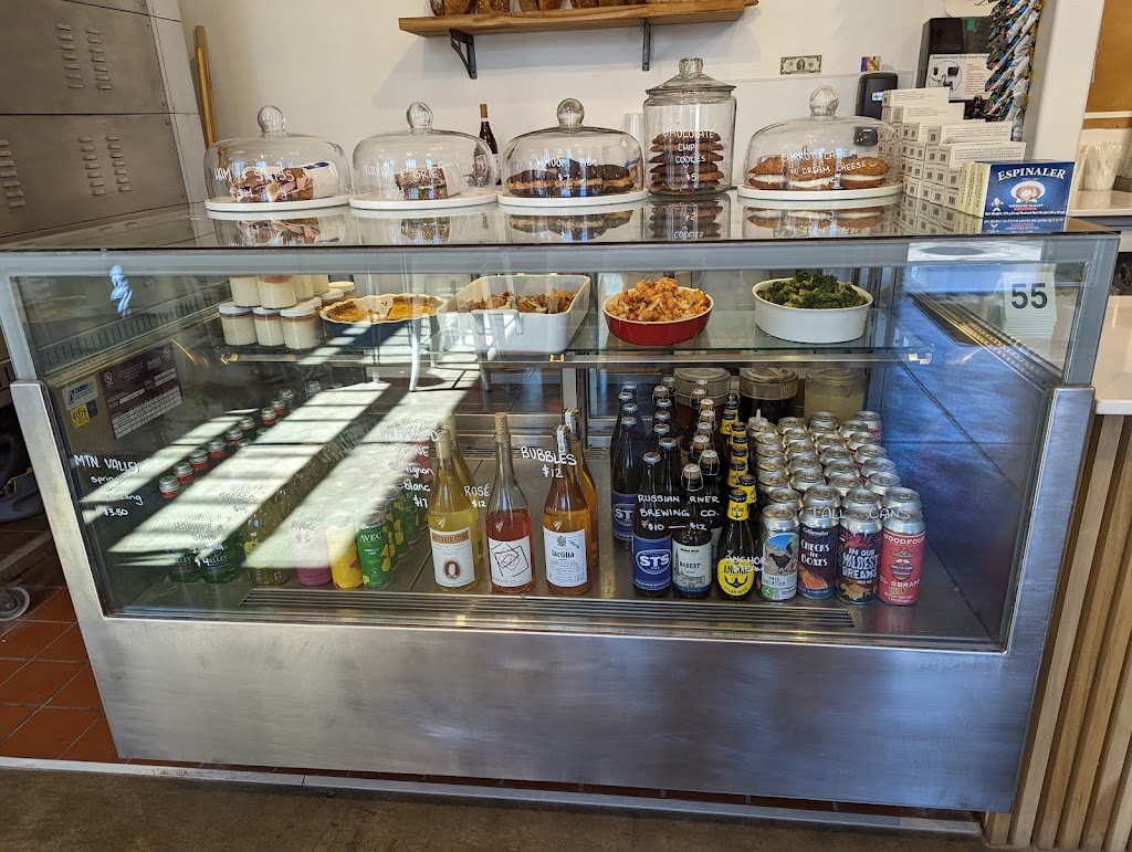 Troubadour Bread & Sandwiches | restaurant | 381 Healdsburg Ave, Healdsburg, CA 95448, USA | 7077563972 OR +1 707-756-3972