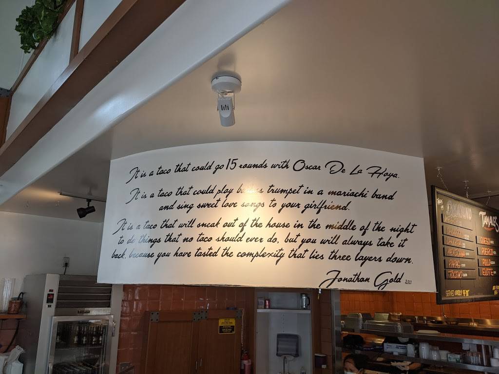 Guisados | restaurant | 577 S Arroyo Pkwy, Pasadena, CA 91105, USA | 6264492999 OR +1 626-449-2999