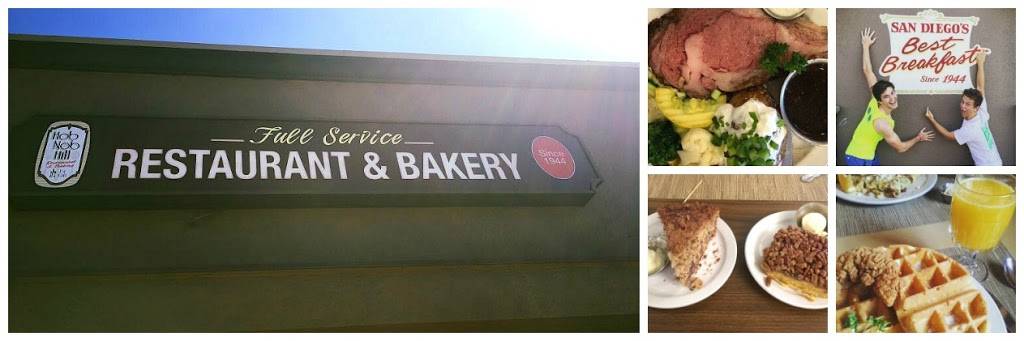 Hob Nob Hill Restaurant , San diego Breakfast restaurant | bakery | 2271 1st Ave, San Diego, CA 92101, USA | 6192398176 OR +1 619-239-8176