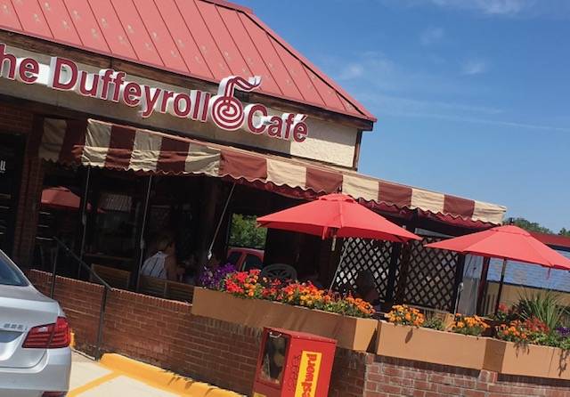 Duffeyroll Cafe Bakery | bakery | 4994 E Hampden Ave, Denver, CO 80222, USA | 3037539177 OR +1 303-753-9177