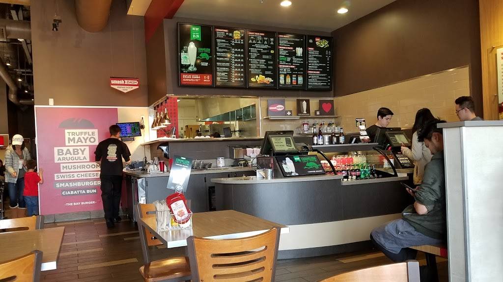 Smashburger | restaurant | 579 Coleman Ave Suite 50, San Jose, CA 95110, USA | 4087913400 OR +1 408-791-3400