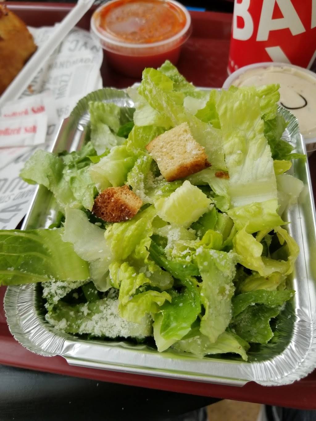 SBARRO Lincoln Oasis Illinois Tollway | restaurant | 700 E Tri-State Tollway, South Holland, IL 60473, USA | 7083393300 OR +1 708-339-3300