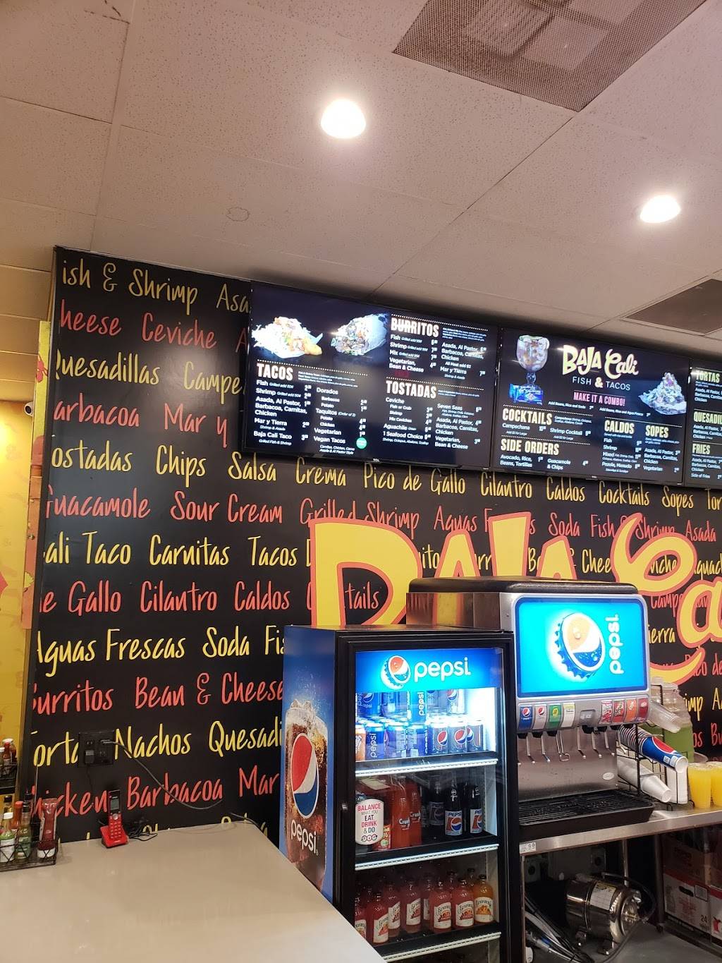 Baja Cali Fish & Tacos | restaurant | 940 Pine Ave, Long Beach, CA 90813, USA | 5626123432 OR +1 562-612-3432