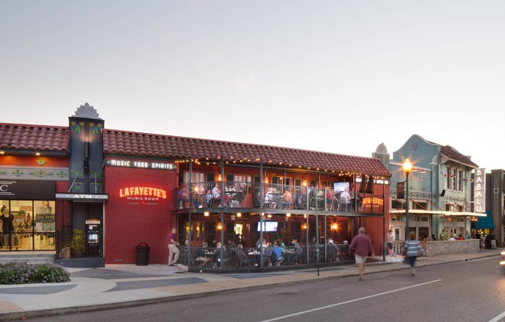 Lafayettes Music Room | restaurant | 2119 Madison Ave, Memphis, TN 38104, USA | 9012075097 OR +1 901-207-5097