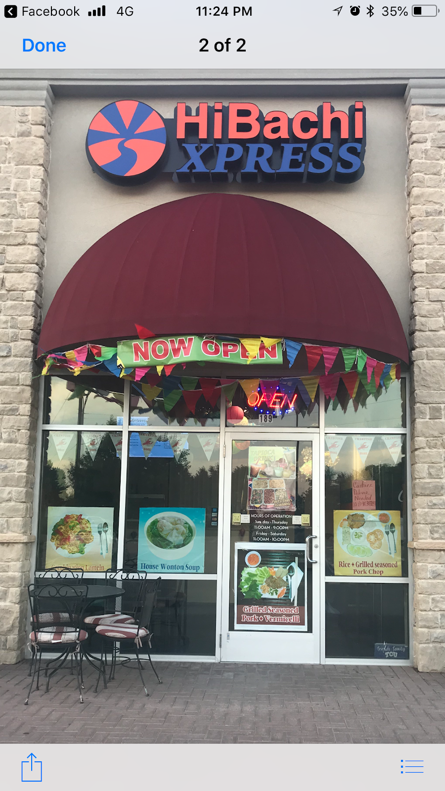 HiBachi Xpress | restaurant | 5601 Basswood Blvd #189, Fort Worth, TX 76137, USA | 8178648879 OR +1 817-864-8879