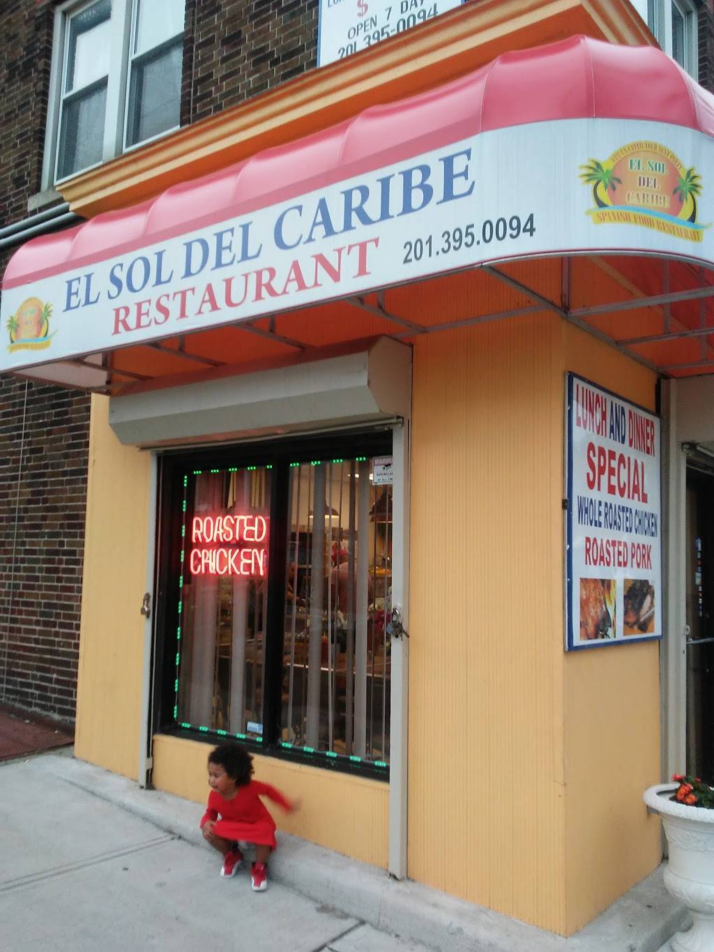 El Sol Del Caribe | restaurant | 150 Sterling Ave, Jersey City, NJ 07305, USA | 2013950094 OR +1 201-395-0094