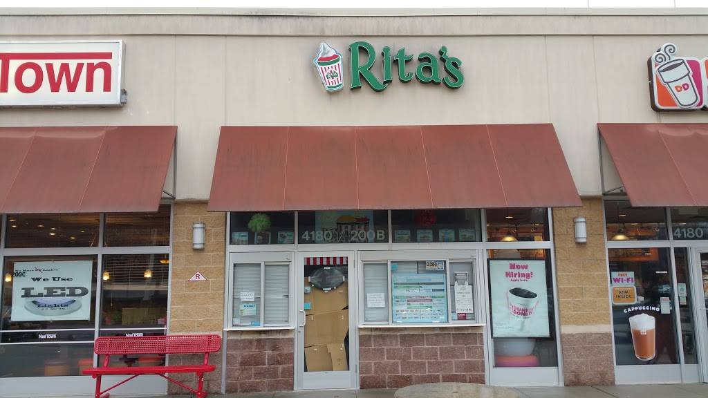 Ritas Italian Ice & Frozen Custard | restaurant | 4180 Route 1 North, Monmouth Junction, NJ 08852, USA | 7323292007 OR +1 732-329-2007