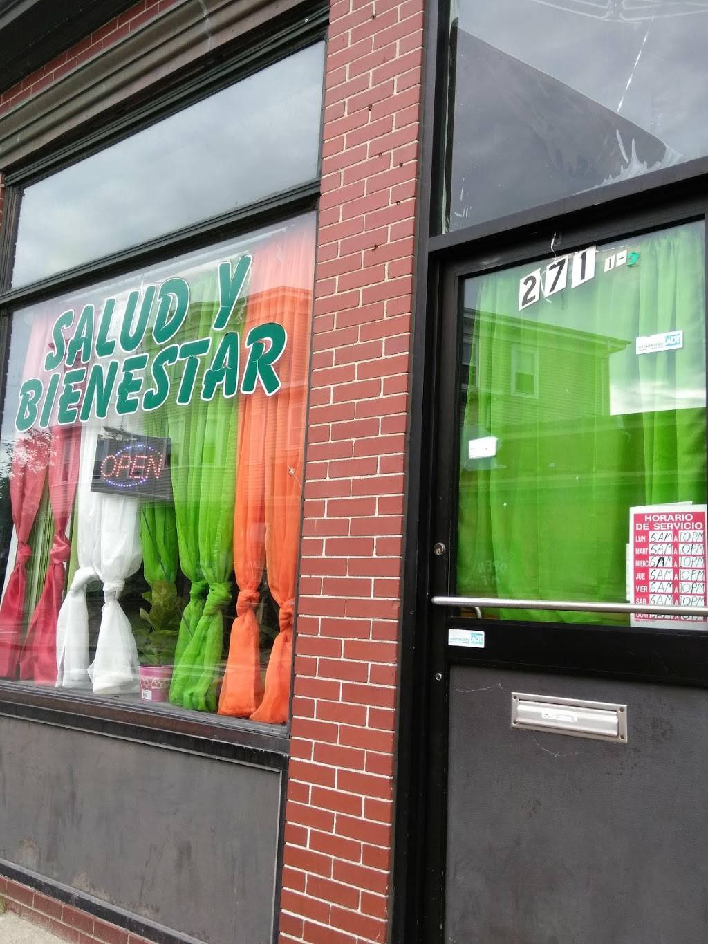 SALUD Y BINESTAR HERBAl LIfe Nutrition | restaurant | 271 1/2Pocasset AV, Providence, RI 02909, USA | 4015737574 OR +1 401-573-7574