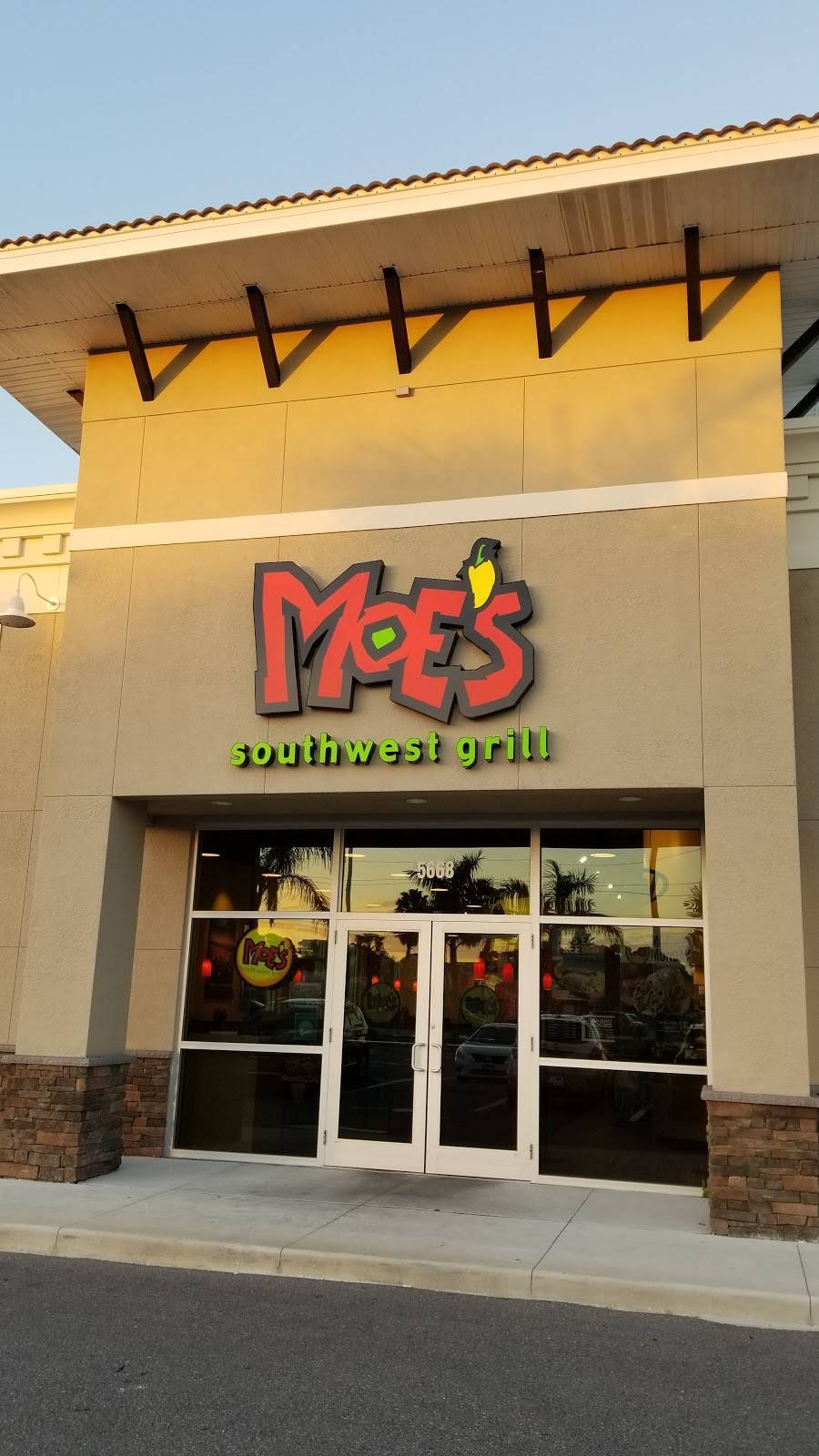 Moes Southwest Grill | restaurant | 5668 Tuscola Blvd, North Port, FL 34287, USA | 9415648024 OR +1 941-564-8024