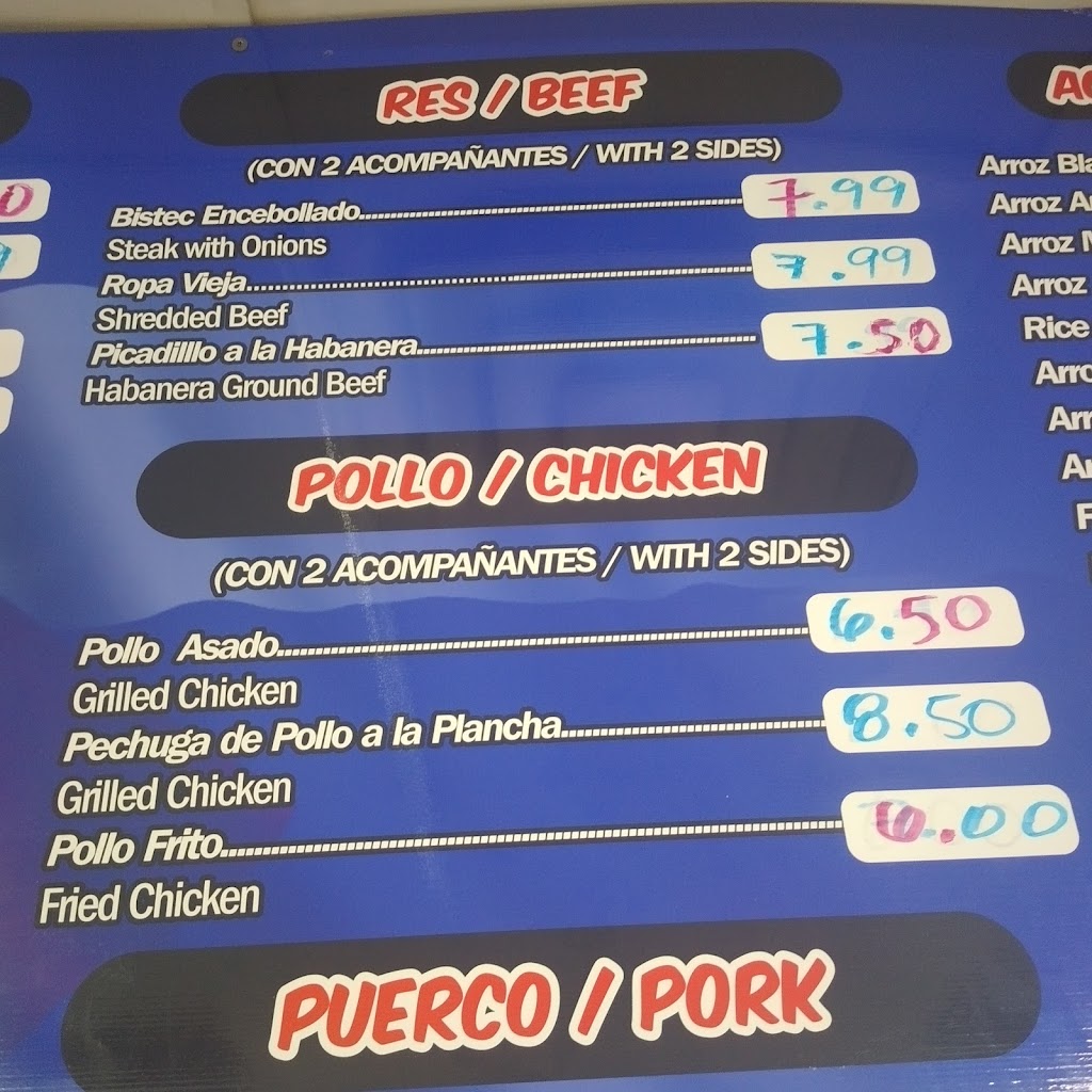 La Cubana Food | restaurant | 9301 N Nebraska Ave, Tampa, FL 33612, USA | 8134587775 OR +1 813-458-7775