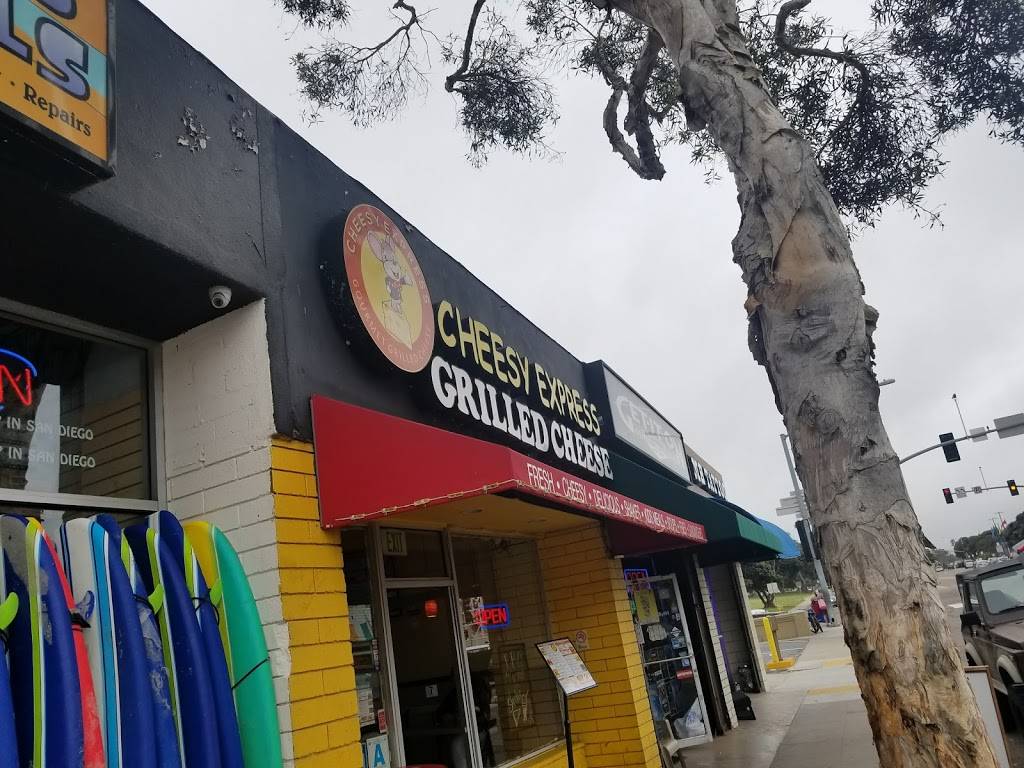 Cheesy Express | meal takeaway | 3219 Mission Blvd, San Diego, CA 92109, USA | 8588867480 OR +1 858-886-7480