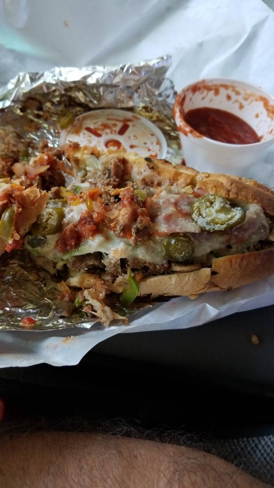 Central Pizza & Subs | restaurant | 6405 Central Avenue North, St. Petersburg, FL 33710, USA | 7273434228 OR +1 727-343-4228