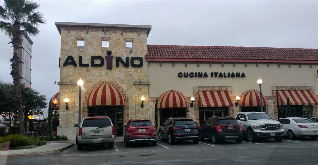 Aldino at The Vineyard | restaurant | 1203 North Loop 1604 W at Blanco, San Antonio, TX 78258, USA | 2103400000 OR +1 210-340-0000
