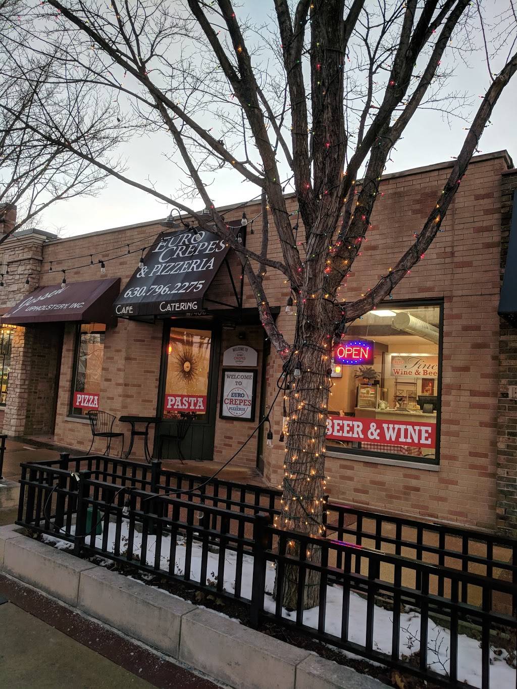 Euro Crepes and Pizzeria | restaurant | 4740 Main St, Lisle, IL 60532, USA | 6305419128 OR +1 630-541-9128