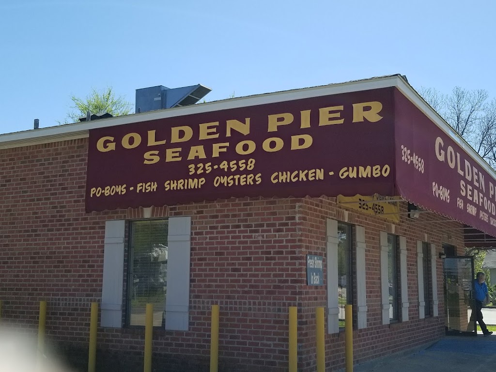 Golden Pier Seafood | restaurant | 1114 N 7th St, West Monroe, LA 71291, USA | 3183254558 OR +1 318-325-4558