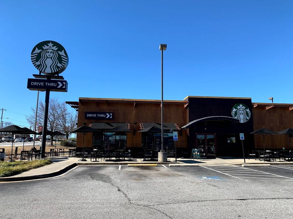 Starbucks | cafe | 3901 Pelham Rd, Greenville, SC 29615, USA | 8646271138 OR +1 864-627-1138