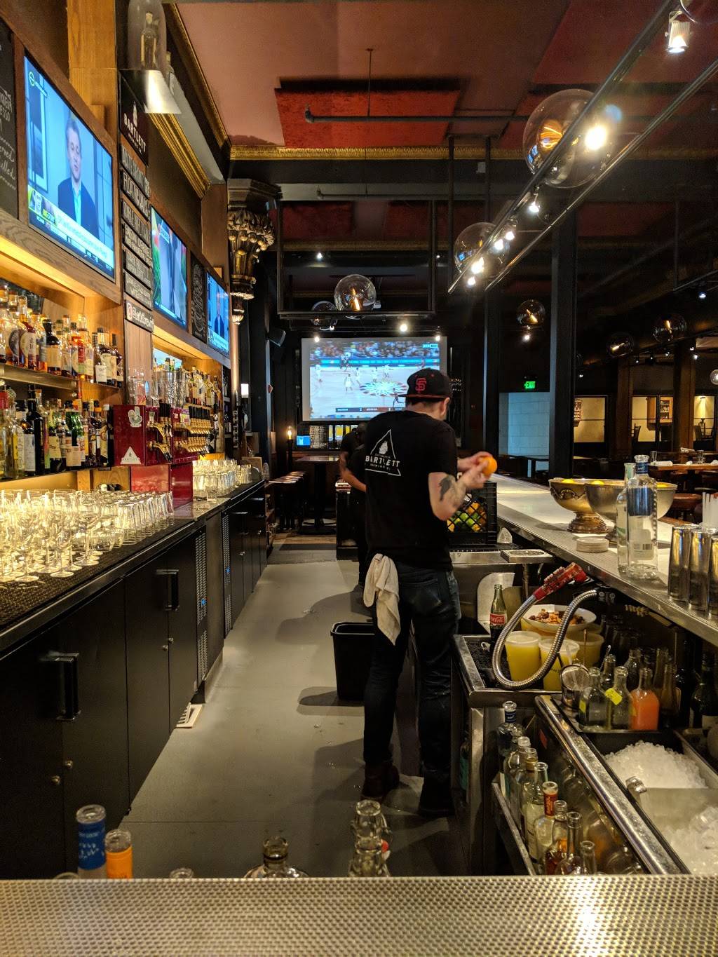 Bartlett Hall | restaurant | 242 OFarrell St, San Francisco, CA 94102, USA | 4154334332 OR +1 415-433-4332