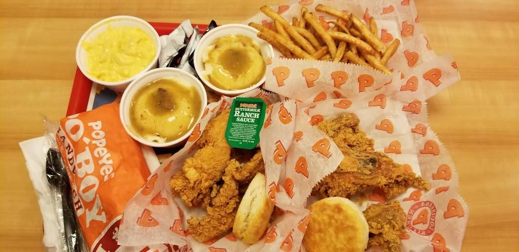 Popeyes Louisiana Kitchen | restaurant | 2210 E Plaza Blvd, National City, CA 91950, USA | 6194703002 OR +1 619-470-3002