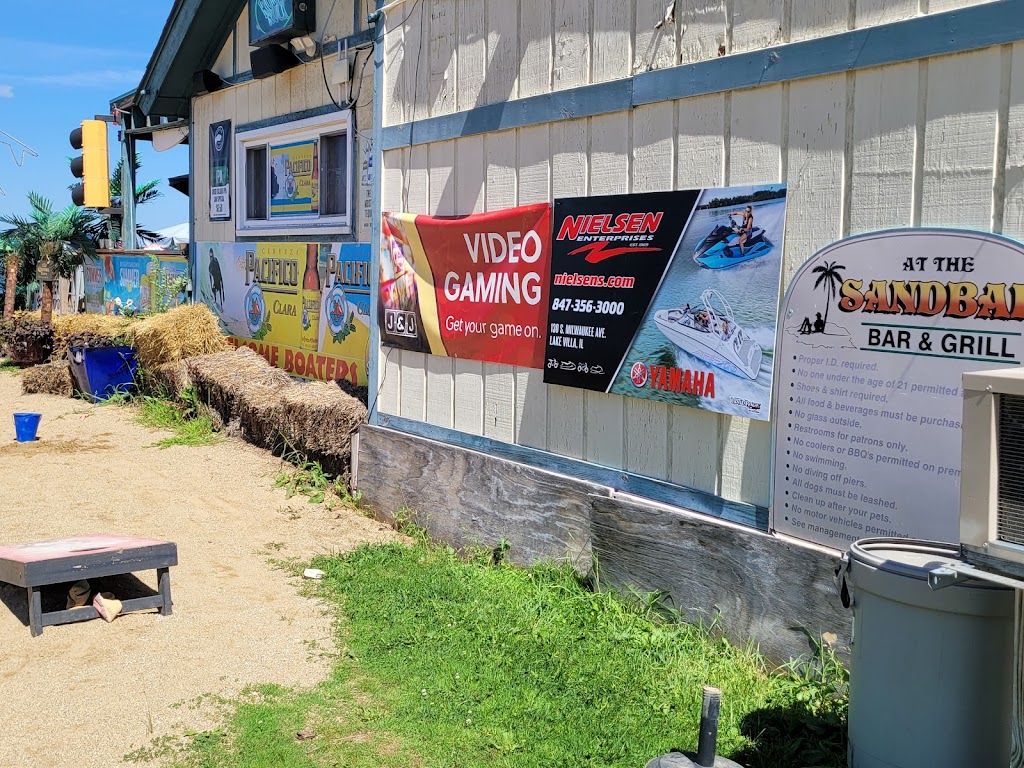 Sandbar Bar & Grille | restaurant | 40870 N Douglas Ave, Antioch, IL 60002, USA | 8473958990 OR +1 847-395-8990